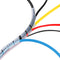 26Ft XHF 3/8" Clear Spiral Cable Wrap - 10mm Cord for Computer Electrical Wire Organizer Sleeve