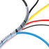 20Ft XHF 1/2" Clear Spiral Cable Wrap, 12mm, Cord Organizer Sleeve for Electrical Wire