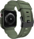 OROBAY Compatible with Apple Watch Band 41mm 40mm 38mm, Rugged Shockproof Strap with Case for iWatch SE2 Series