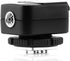 Pixel e-TTL Flash Hot Shoe Adapter with Extra PC Sync Port for Canon DSLRs & Flashguns