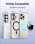 Takerers 2.25" 16/15/14/13/12 Magnetic Selfie Mirror for Magsafe iPhone Series Pro Max Plus Back Camera, Compatible