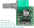 HiLetgo Mini 3W+3W DC 5V Audio Amplifier, Dual-Channel PAM8403 Stereo Power Amp Module for DIY Portable