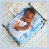 ForBaysy Newborn Posing Wrap Newborn Photography Props Soft Stretch Knit Blanket Handmade Wrap for Baby Boys Girls