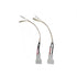 Car Front Dash Tweeter Speaker Wiring Harness Replacement for 2008-2020 Toyota Camry, 4Runner, RAV4, and More