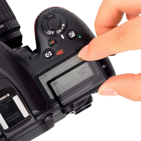 Mini Camera Screen Cover - Acrylic Top Outer LCD Display Window Glass Protector for Nikon D850 D500
