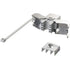 LINKUP RJ45 Connectors Cat6A, 2 Pack, Shielded Keystone Jack for Cat6A up to 22AWG Solid Bulk S/FTP Ethernet Cable