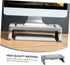 Desk Hutch Organizer for Home Office - Laptop Shelf & Storage