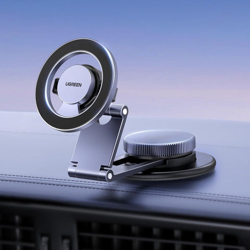 UGREEN 360 17 16 15 14 13 12 for Magsafe Car Mount Rotation Magnetic Phone Holder Dashboard Car Cellphone Holder