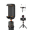 K&F Concept iPad and Cellphone Tripod Mount Adapter Holder for iPhone 15/14/13/12 Pro Max, Adjustable Clamp