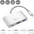 SIIG USB-C Hub with 4K 30hz HDMI, 85W Laptop Charging, 3X USB 3.1 Gen 1 Type A Ports