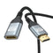4K HDMI Extender Cable 3FT HDMI Extension, High Speed HDMI Male to
