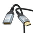 4K HDMI Extender Cable 3FT HDMI Extension, High Speed HDMI Male to