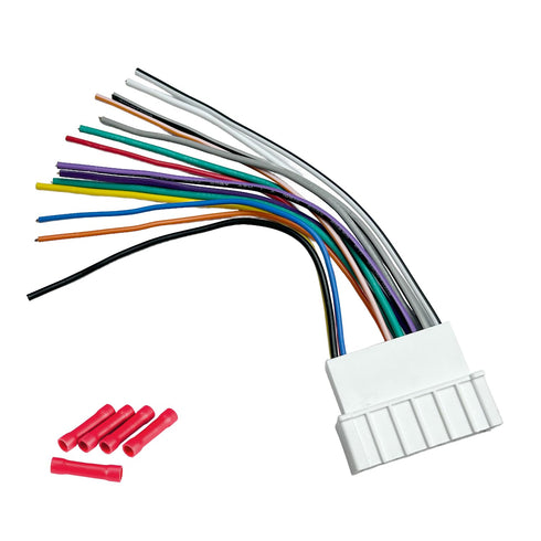Radio Wiring Harness Compatible with Hyundai 2006-2008/Kia 2005-2008, Stereo Installation Wire Harness
