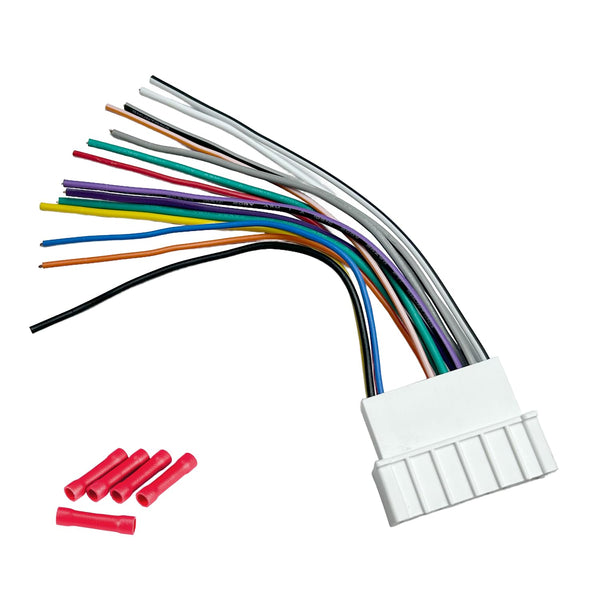 Radio Wiring Harness Compatible with Hyundai 2006-2008/Kia 2005-2008, Stereo Installation Wire Harness