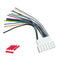 Radio Wiring Harness Compatible with Hyundai 2006-2008/Kia 2005-2008, Stereo Installation Wire Harness