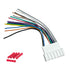 Radio Wiring Harness Compatible with Hyundai 2006-2008/Kia 2005-2008, Stereo Installation Wire Harness