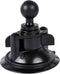 Suction Cup Base Mount with 25mm/1" Ball, Compatible with RAM Mounts and Other B Size Double Ball Socket
