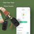 4PCS Case for Tile Pro 2022 - Soft Silicone Skin Cover, Shock-Absorbing Protective Case with Carabiner
