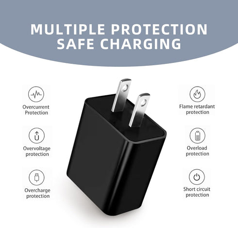 USB C Charger Replacement for Omnipod 5, Verizon MiFi 7730L 8800L, INSEEGO 5G M1000 M2000, Netgear Nighthawk Charging