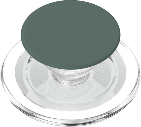 Midnight Green Grips Matte Midnight Green PopSockets PopGrip: Swappable Grip for Phones & Tablets PopSockets