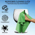 Grehge 15" Lint Free Microfiber Cleaning Cloth Wipes for Camera Lens and Electronic Device Screens