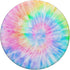 Pastel Tie Dye Rainbow Swirl Vintage Hippie 1960's Boho PopSockets Standard Grip