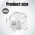 6pcs Magnetic Cable Management Clips, Self Adhesive Cord Organizer Holder Desk Cable Management Cord Organizer Phone Charger Wire Holder Desk Cable Clips for Home Wall Office (White)