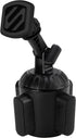 Scosche MAGCUP2M-SP1 Magnetic Cup Phone Holder Mount for Mobile Devices, Adjustable Base for Vehicle Cupholders