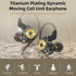 Wired Gaming Earbuds, Ak3file in Ear Monitors, Deep Bass Sound Wired Earbuds, HiFi in Ear Headphones with 1DD 10mm