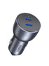 UGREEN USB C Car Charger, 40W Type C Dual PD 20W Fast Charger Adapter Compatible with iPhone 15/14/13/12/11, iPad