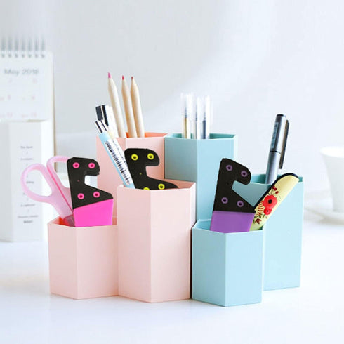 Portable Cell Phone Stand for Desk, 4 Pack, Foldable Pocket Travel Mobile Phone Holder, Upgrade Universal V Smartphone