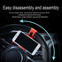 HAOBO Car Steering Wheel Phone Mount, Portable Electronic Device Holder, Compatible with iPhone and Samsung