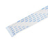 uxcell Flexible Flat Cable - 150mm 1mm Pitch 20 Pins FPC FFC Ribbon Cable for LCD TV Car Audio DVD Player, 10Pcs (A