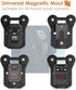 MM CAMMPRO Magnetic Mount for Body Camera, Universal Wearable Clip for All Brand Body Cameras