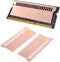 Easycargo Laptop Memory Heatsink Kit, Copper Heat Sink + Thermal Conductive Adhesive Tape for DDR5 DDR4 DDR3 SODIMM