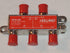 4-Way HD RF Cable TV Splitter, 2150 MHz