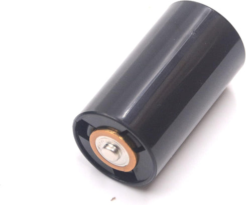 Pack of 16 AA to C Size Battery Adapter Converter Spacers Case