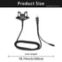 Esyeris USB Charger Cable with Adapter for Zebra Symbol TC70 TC75 CBL-TC7X-USB1-01