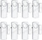 Security Door Window Alarm, Wireless Sensor Burglar Alarm, Easy Installation Doorbell Alarms for Kids Safety (8 Pack)