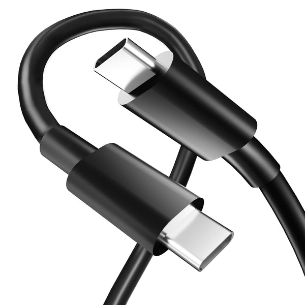 Generic 6ft 2-Pack Type C to USB C Fast Charger Cable 60W, Long-Lasting