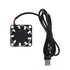 DUJVCZB 2507 5V, 11000RPM 25mm 07mm 1m FDKB2507H05 Mini USB Cooling Fan High Speed x Industrial Computers Fans with USB
