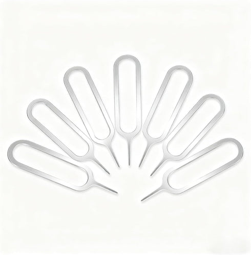Generic 4 Pcs SIM Card Removal Openning Tool Tray Eject Pins Needle Opener Ejector Compatible with All iPhone Apple