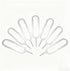 Generic 4 Pcs SIM Card Removal Openning Tool Tray Eject Pins Needle Opener Ejector Compatible with All iPhone Apple