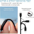 Fast Wall Charger with 5ft Micro USB Cable for Barnes & Noble Nook GlowLight 3, Nook 10, Samsung Nook Tablet & More.