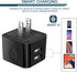 2Pack USB Wall Chargers, 2.4A Dual Port Fast Charger Block for iPhone, Samsung Galaxy, LG Stylo, Google Pixel
