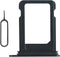 iPhone 13 Black SIM Card Slot Replacement Single SIM Version Card Tray Holder Adapter with Repair Tool Kit A2631 A2633