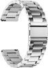 Mindrose Compatible Smart Watch Bands, 18mm Stainless Steel Metal Replacement Strap for H80 & Y70 Watches