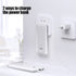 Portable Power Bank 10000mAh, Ultra Slim Charger with Built-in AC Plug, Compatible with All Kinds of Cellphones