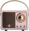 Baolira Retro Bluetooth Speaker, Portable Wireless Speaker with Crystal Clear Stereo Sound Rich