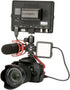 Ulanzi PT-3 Aluminium Camera Hot Shoe Mount Adapter, Triple Cold Shoe Bracket for Video Accessories
